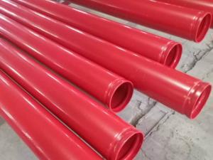 消防壓槽涂塑鋼管