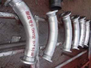 龜甲網(wǎng)耐磨管道