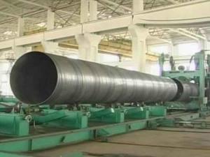 橋梁用螺旋鋼管