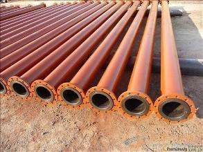 沼氣輸送涂塑管