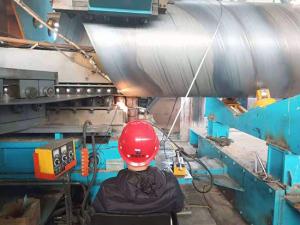 螺旋鋼管內焊機組