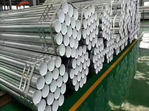 外鍍鋅內環氧直縫焊管