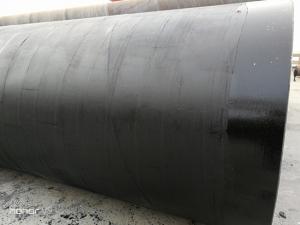 外壁刷油纏布防腐焊接鋼