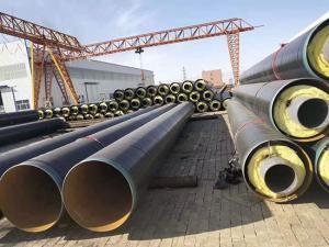 巖棉鋼套鋼保溫鋼管