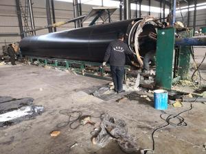 聚氨酯發泡螺旋鋼管機