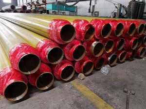 黃夾克聚氨酯保溫鋼管