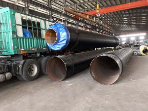 鋼套鋼巖棉保溫鋼管