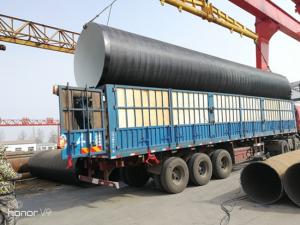 環氧煤瀝青漆防腐鋼管