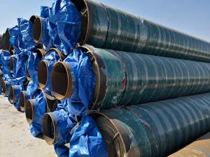 外玻璃鋼保溫鋼管