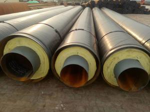 鋼套鋼保溫螺旋焊接鋼管