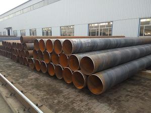 給水螺旋焊接鋼管