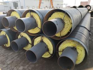 鋼套鋼保溫螺旋鋼管