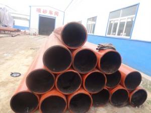 自蔓燃陶瓷復合管