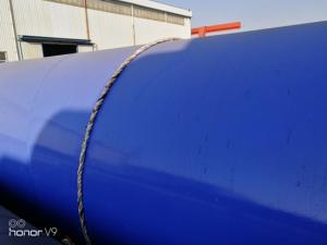 藍色涂塑螺旋鋼管