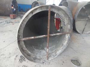 隔熱耐磨襯里管道