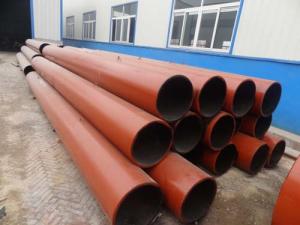 自蔓燃陶瓷復合管