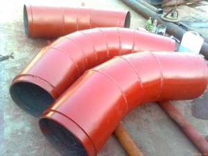 稀土合金耐磨管件