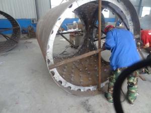 隔熱耐磨襯里管道