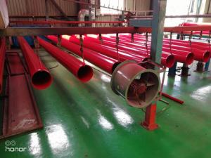 消防涂塑鋼管吹掃