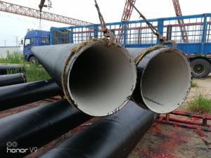 鋁酸鹽水泥砂漿防腐鋼管