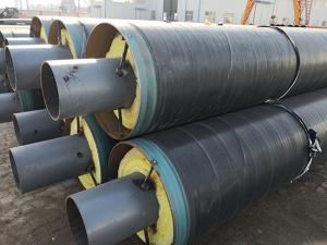 鋼套鋼直埋保溫螺旋鋼管