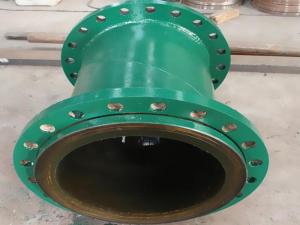 鋼襯聚氨酯耐磨管件