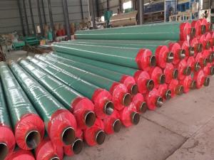 鋼套鋼直埋保溫鋼管