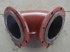 超高分子量耐磨彎頭