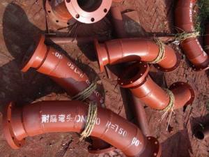 離心澆鑄陶瓷復合耐磨管