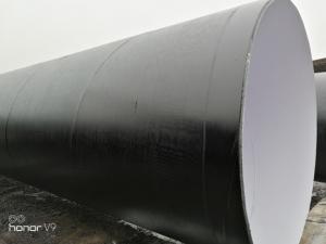 外壁刷油纏布防腐鋼管