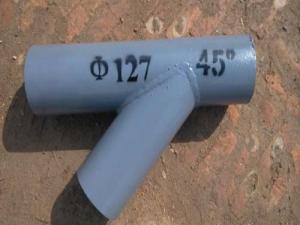 稀土合金耐磨三通