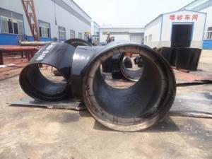 隔熱耐磨襯里管道