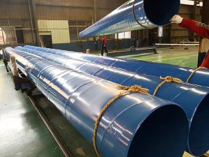 內外涂環氧生產車間