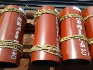 SHS陶瓷復合耐磨彎頭