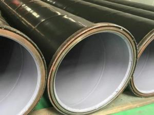 雙金屬法蘭連接涂塑鋼管