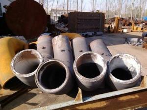 精密鑄造雙金屬彎頭