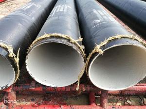 內襯水泥砂漿外一布兩油