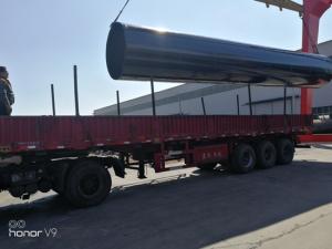 刷漆纏布防腐螺旋鋼管