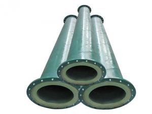 鋼襯聚氨酯耐磨管