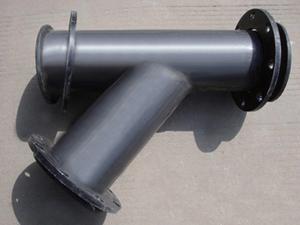 超高分子量聚乙烯三通