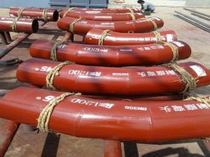 SHS陶瓷復合耐磨彎頭