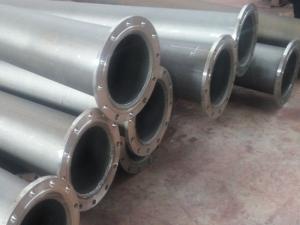 法蘭連接涂塑鋼管