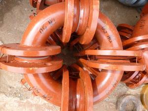 襯四氟彎頭/鋼襯四氟管