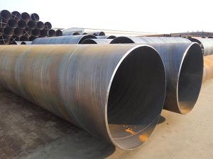 雙面埋弧焊螺旋鋼管