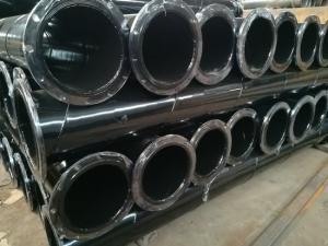 法蘭連接涂塑鋼管