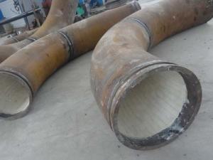 增韌高鋁陶瓷貼片耐磨管