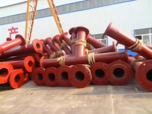 自蔓燃陶瓷復合管