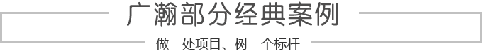部分經(jīng)典案例 部分經(jīng)典案例